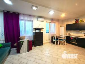 Студия квартира, на длительный срок, 42м2, 10/17 этаж