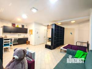 Студия квартира, на длительный срок, 42м2, 10/17 этаж