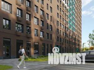 1-к квартира, строящийся дом, 43м2, 10/23 этаж